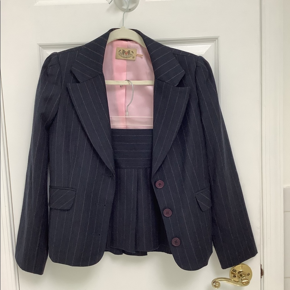 Juicy Couture Skirt Suit
